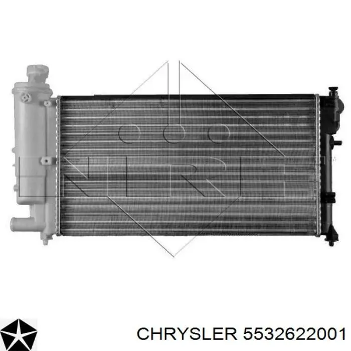 Буфер (отбойник) амортизатора заднего 5532622001 Chrysler