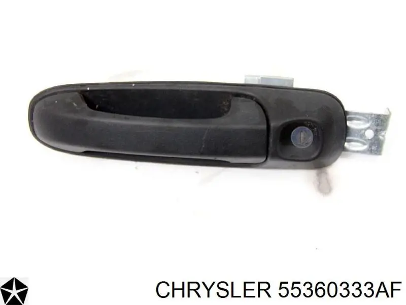 Ручка двери передней наружная левая Chrysler 55360333AF цена, от 14.34 USD