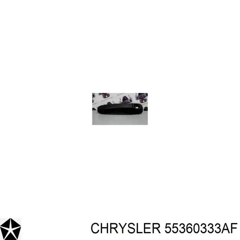 Купить 55360333AF Chrysler Ручка двери передней наружная левая