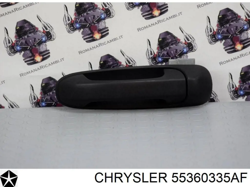 Купить 55360335AF Chrysler Ручка двери передней наружная левая