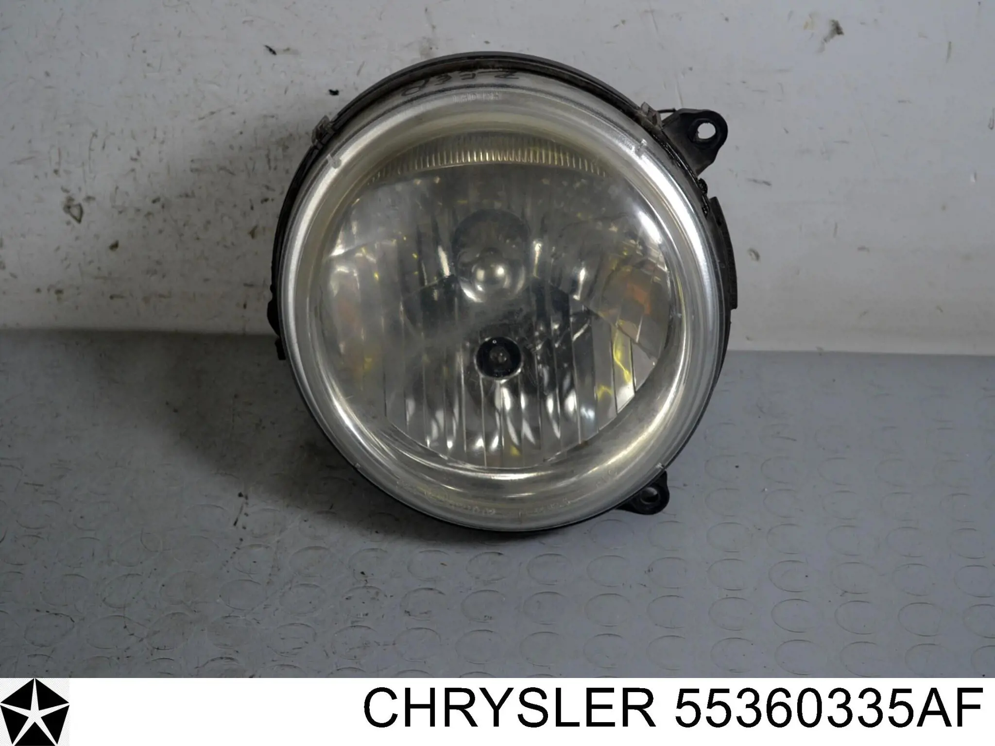 55360335AF Chrysler Ручка передней двери наружная, левая