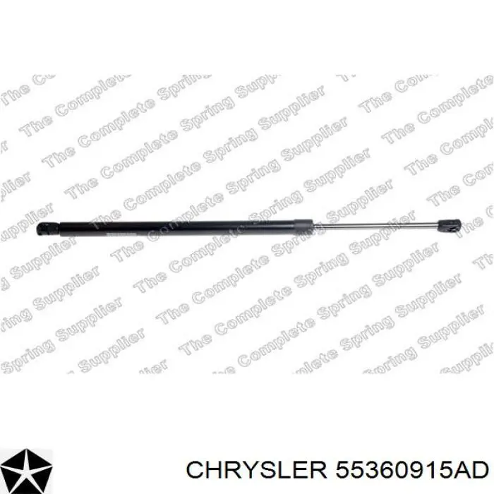 Купить AG50491 Optimal Амортизатор двери багажника