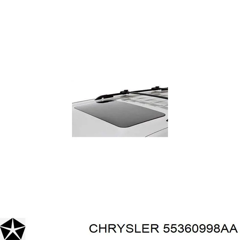 Купить 55360998AA Chrysler Стекло двери передней правой