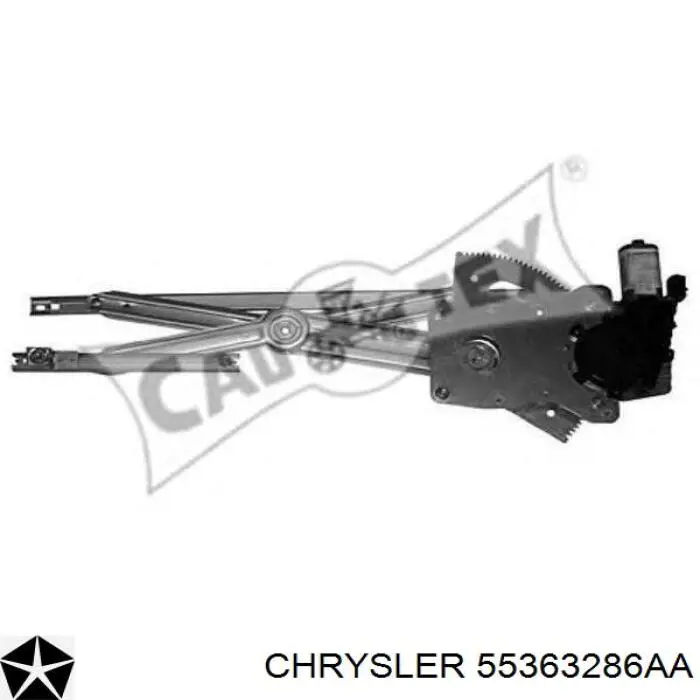 Стеклоподъемник передней правой двери Polcar 2406PSG2 цена, от 19.96 USD