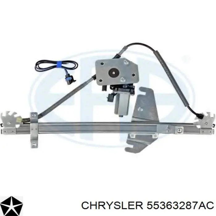 Механизм стеклоподъемника водительской двери Chrysler 55363287AC цена, от 54.37 USD