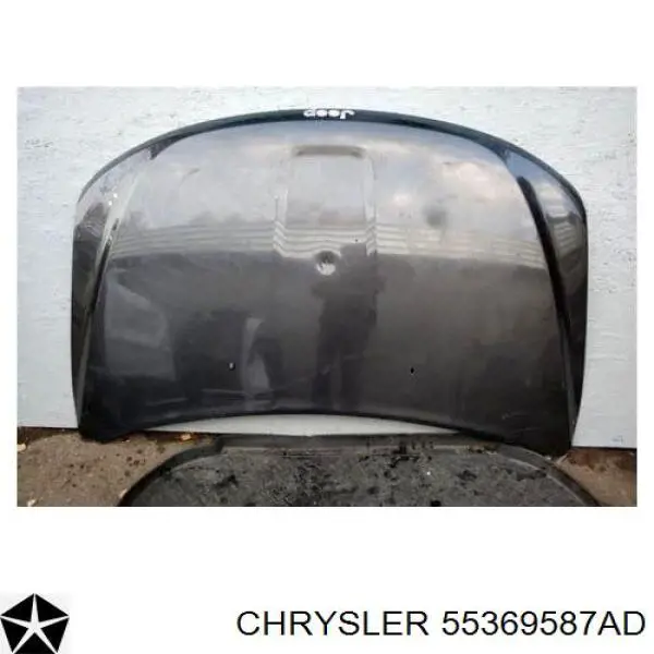 Капот Chrysler 55369587AD