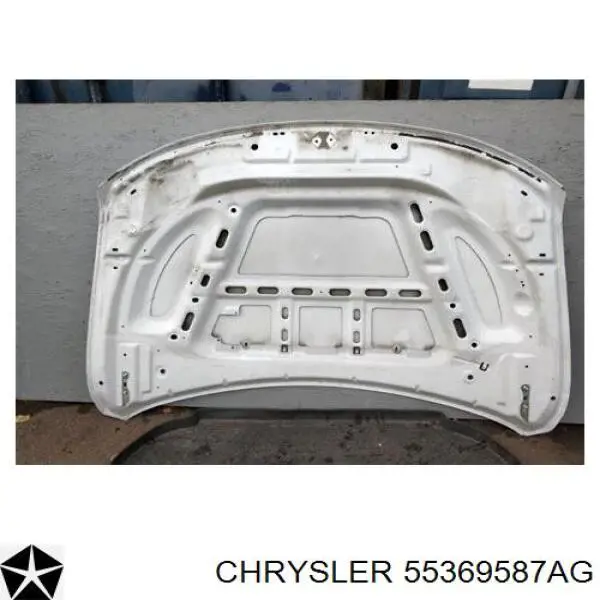 Капот Chrysler 55369587AG