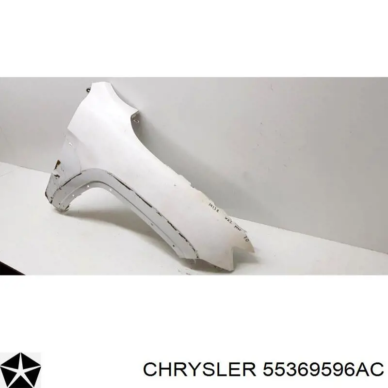 Боковая часть передняя правая Chrysler 55369596AC цена, от 51.74 USD