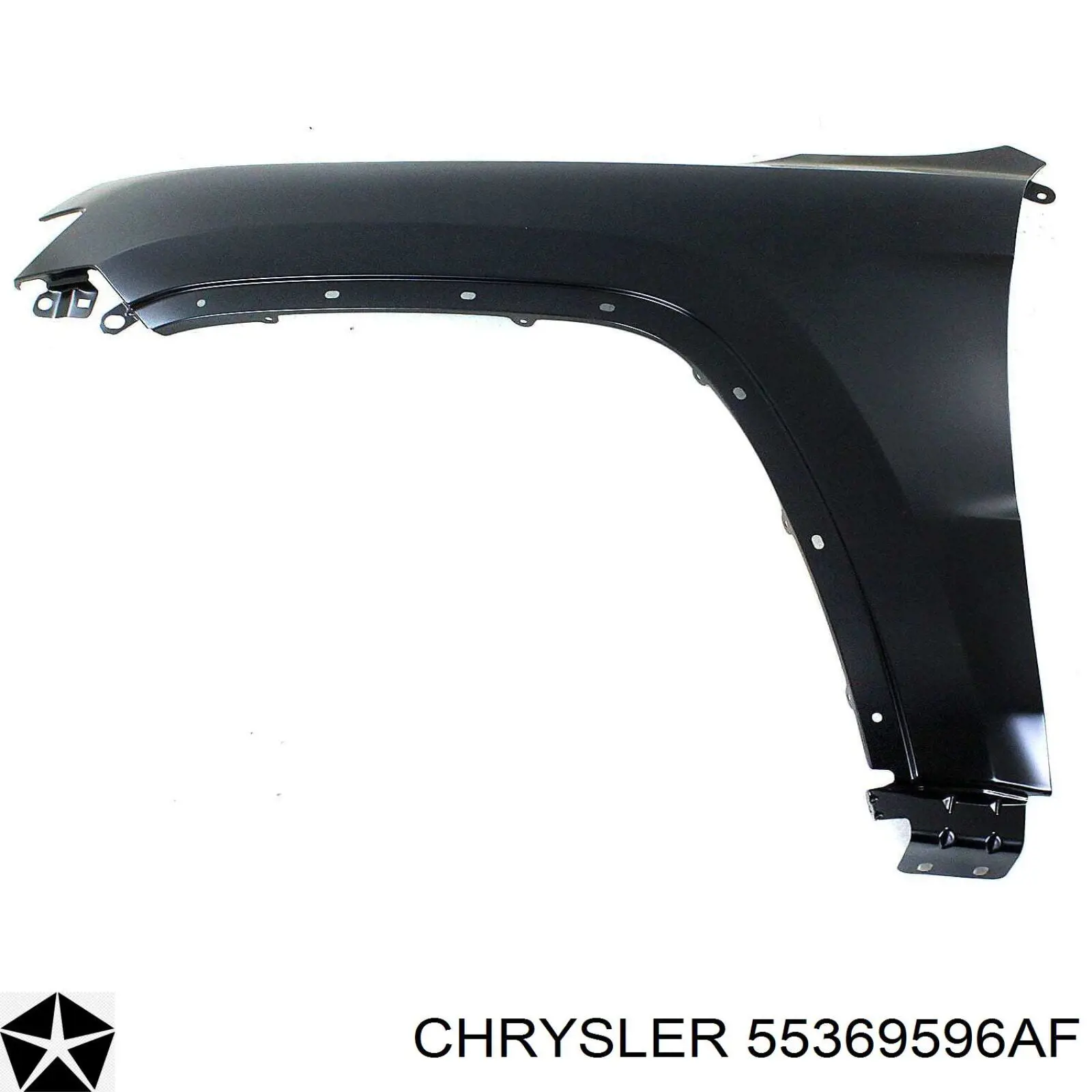 Боковая часть передняя правая Chrysler 55369596AF цена, от 63.27 USD