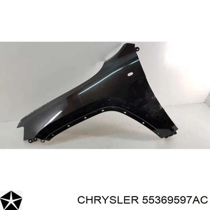 Крыло переднее левое Chrysler 55369597AC цена, от 87.19 USD