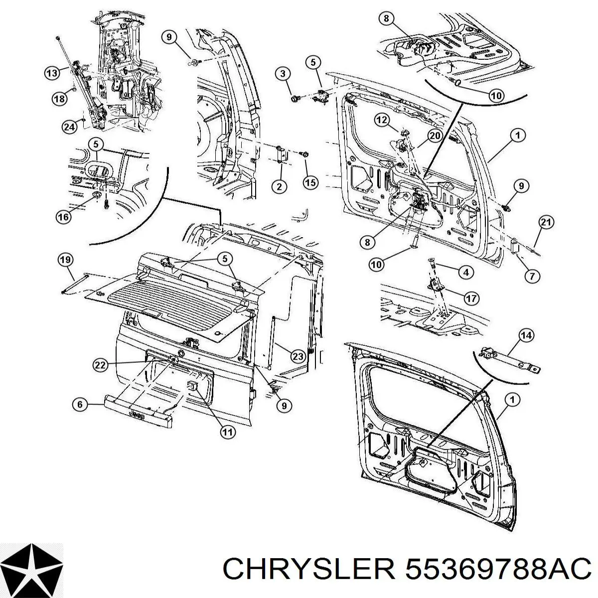  55369788AC Chrysler