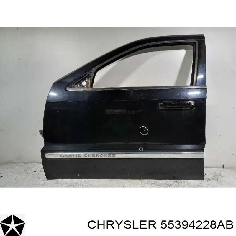 Купить 55394228AB Chrysler Механизм стеклоподъемника двери задней правой