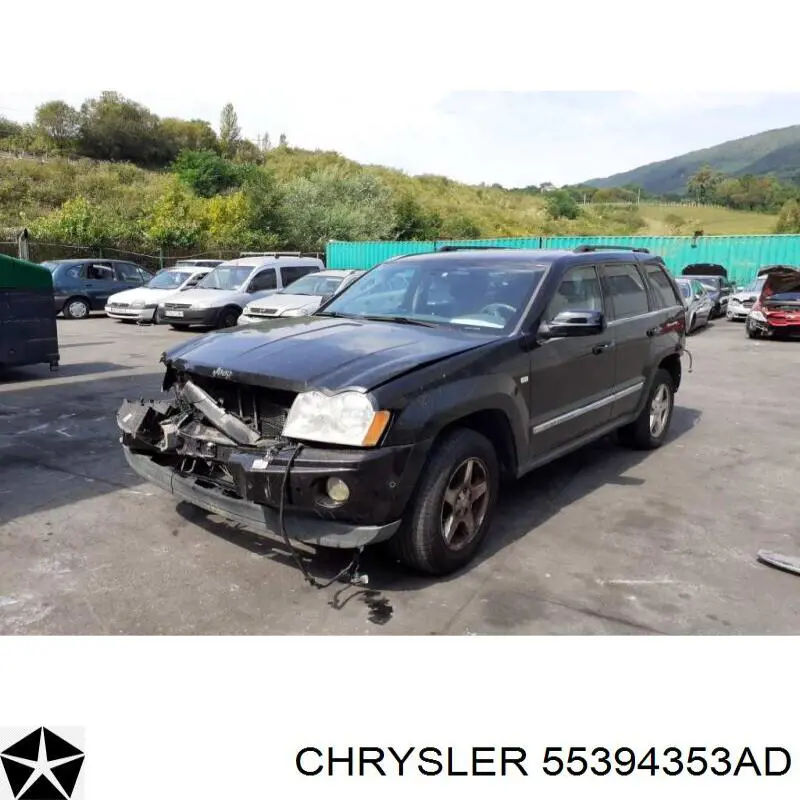 Дверь передняя левая 55394353AD Chrysler