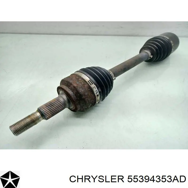Двери Chrysler 55394353AD