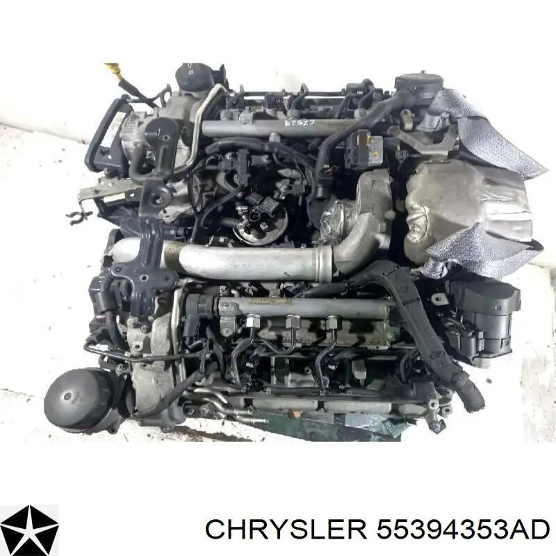 55394353AD Chrysler Водительская дверь