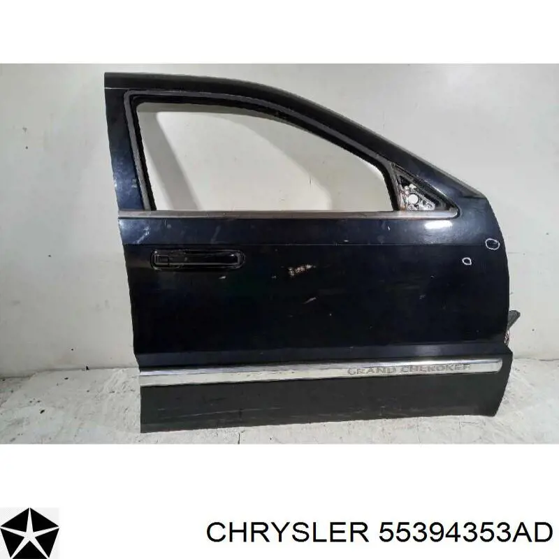 Передняя левая дверь Chrysler 55394353AD цена, от 115.11 USD