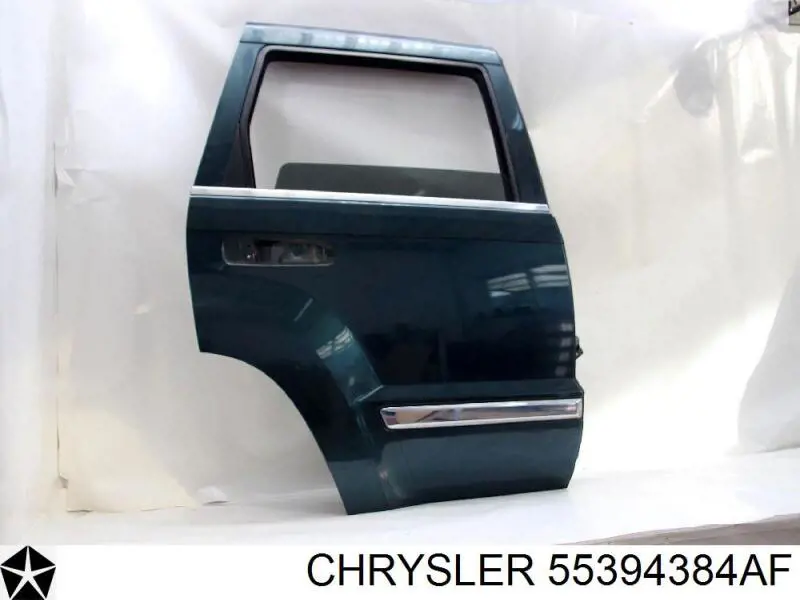 55394384AF Chrysler porta traseira direita