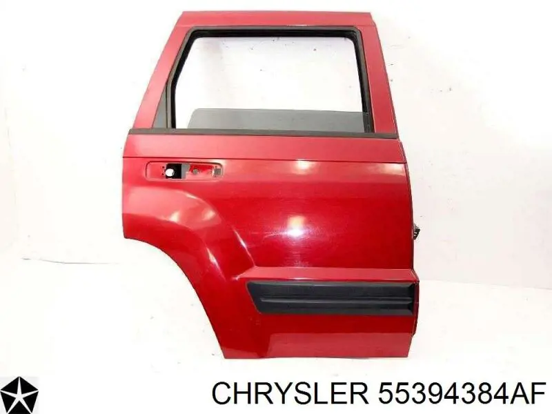 Купить 55394384AF Chrysler Дверь задняя в сборе