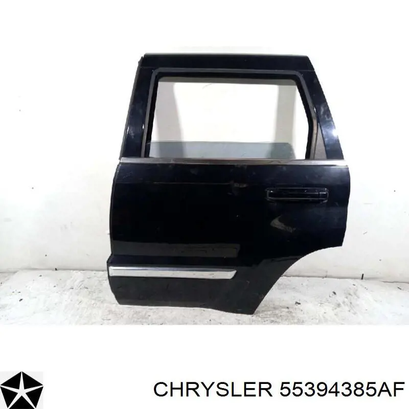 55394385AF Chrysler porta traseira esquerda