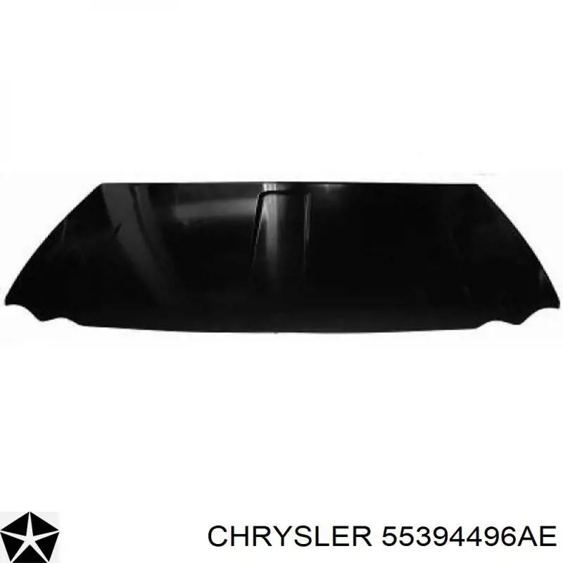 Капот 55394496AE Chrysler