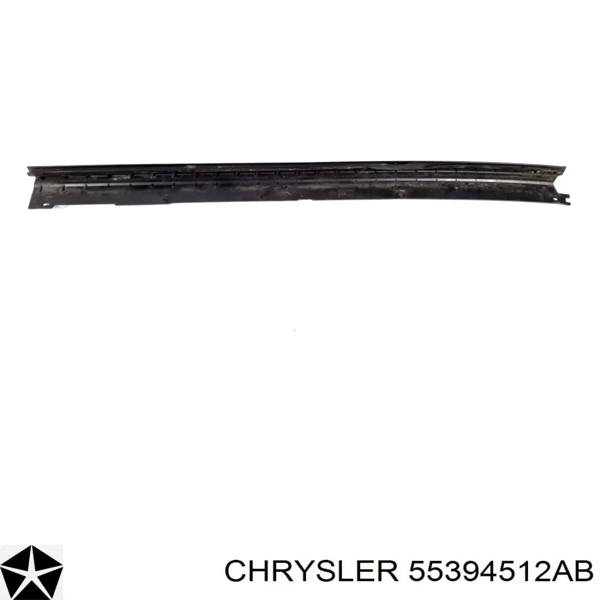 Молдинг ветрового стекла правый Chrysler 55394512AB цена, от 26.41 USD