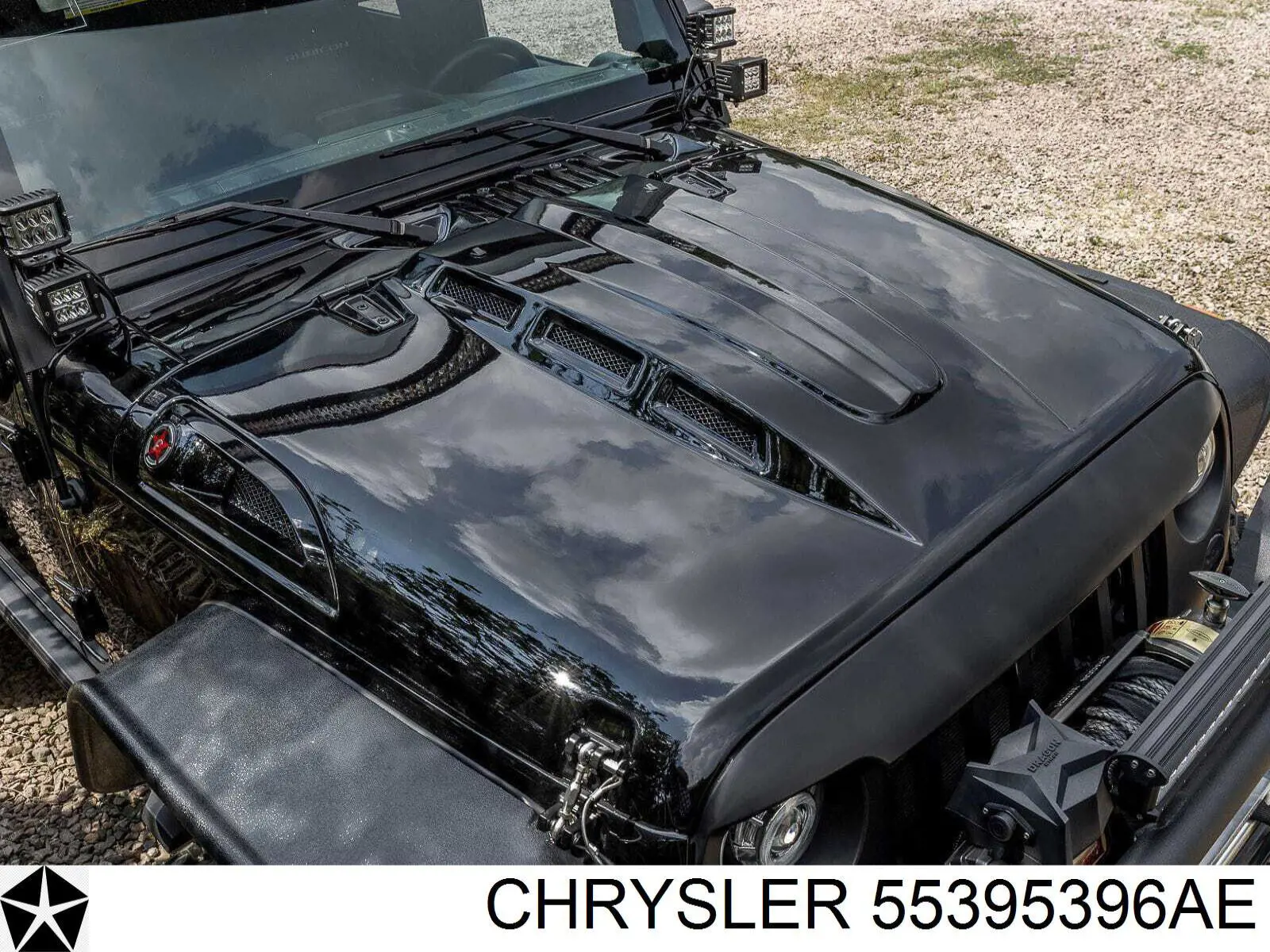 55395396AD Chrysler gozno da capota