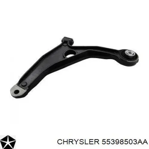 Левый рычаг передней нижней подвески Chrysler 55398503AA цена, от 163.60 USD