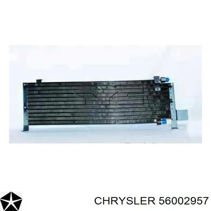 56002957 Chrysler радиатор кондиционера