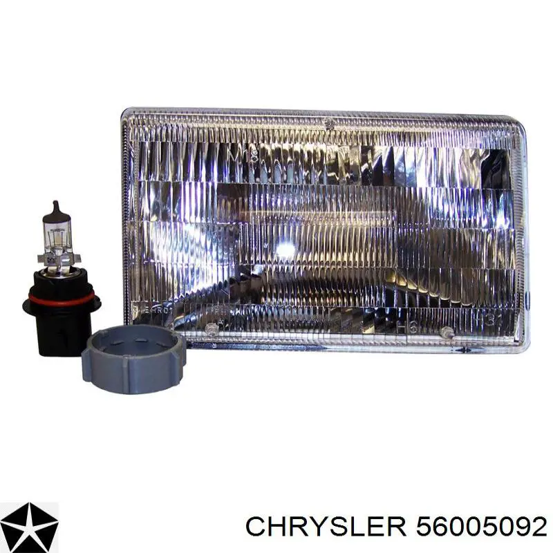 56005092 Chrysler Фара передняя правая