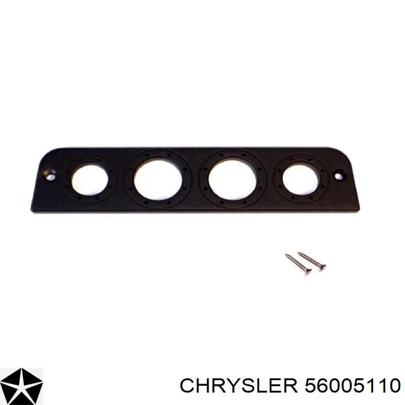 Задний фонарь 55155738AA Chrysler