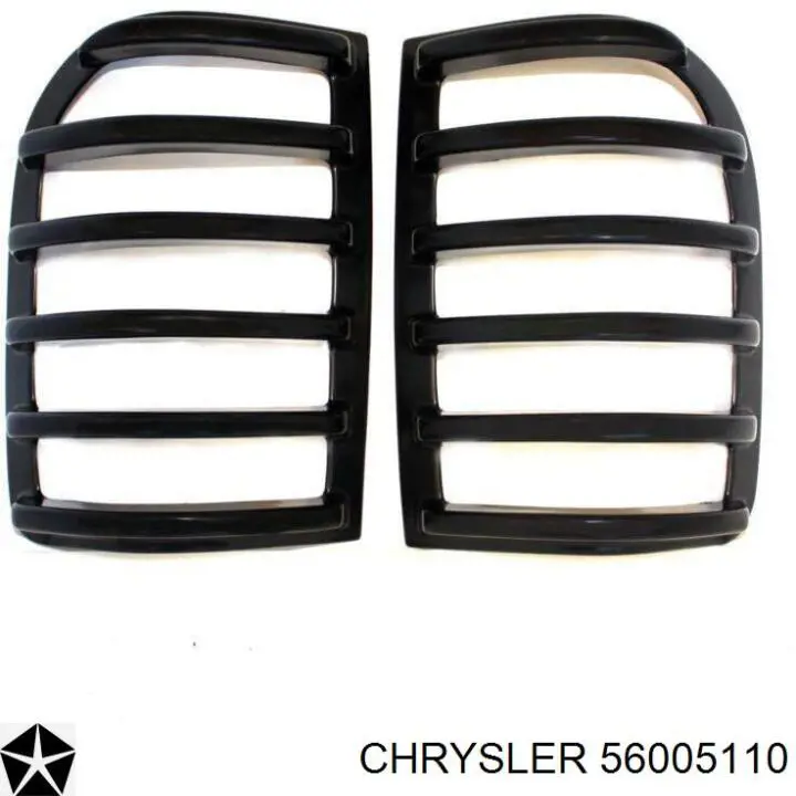 Купить 55155738AA Chrysler Задняя правая фара
