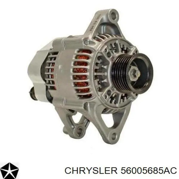 RL005685AC Chrysler генератор