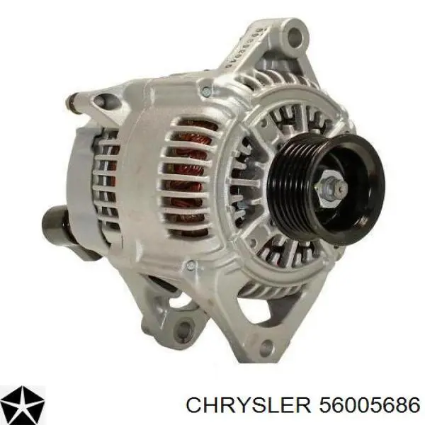 56005686 Chrysler gerador