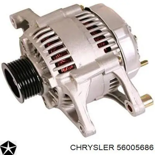 56005686 Chrysler Генератор автомобильный