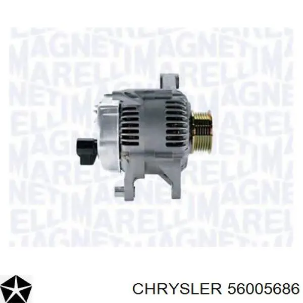 Генератор 56005686 Chrysler