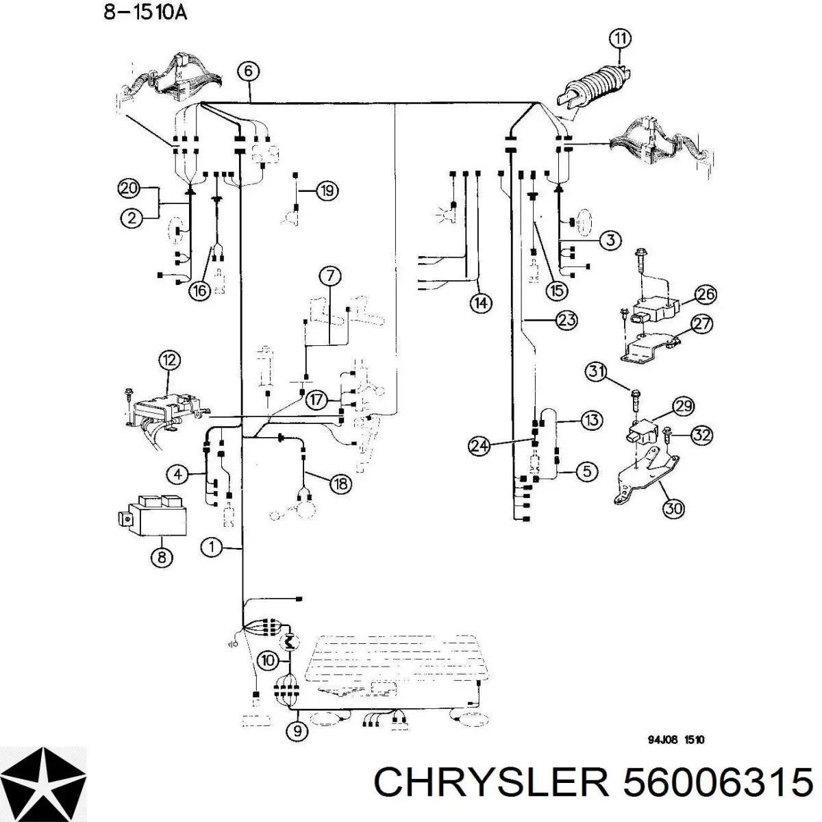 56006315 Chrysler