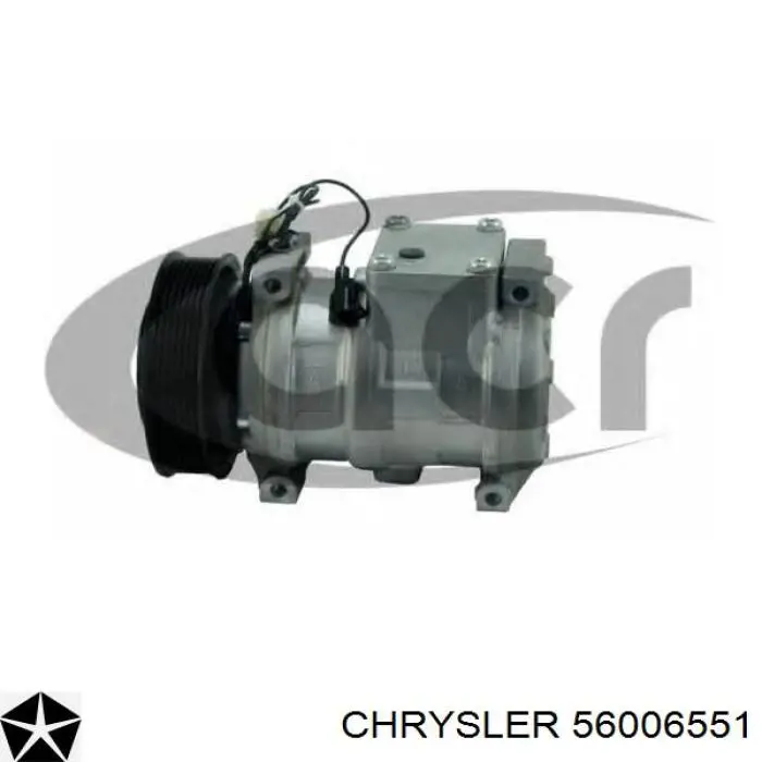 56006551 Chrysler компрессор кондиционера