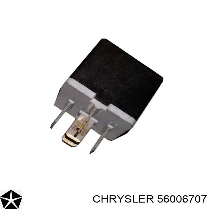 56006707 Chrysler relê da luz