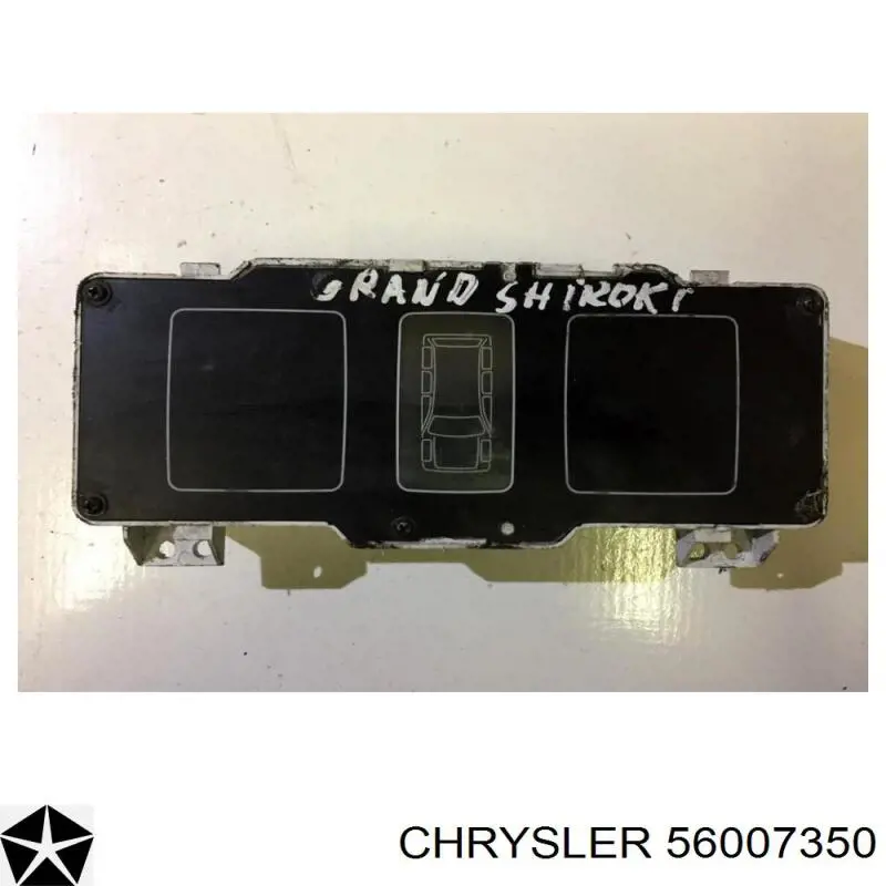 56007350 Chrysler приборная доска (щиток приборов)