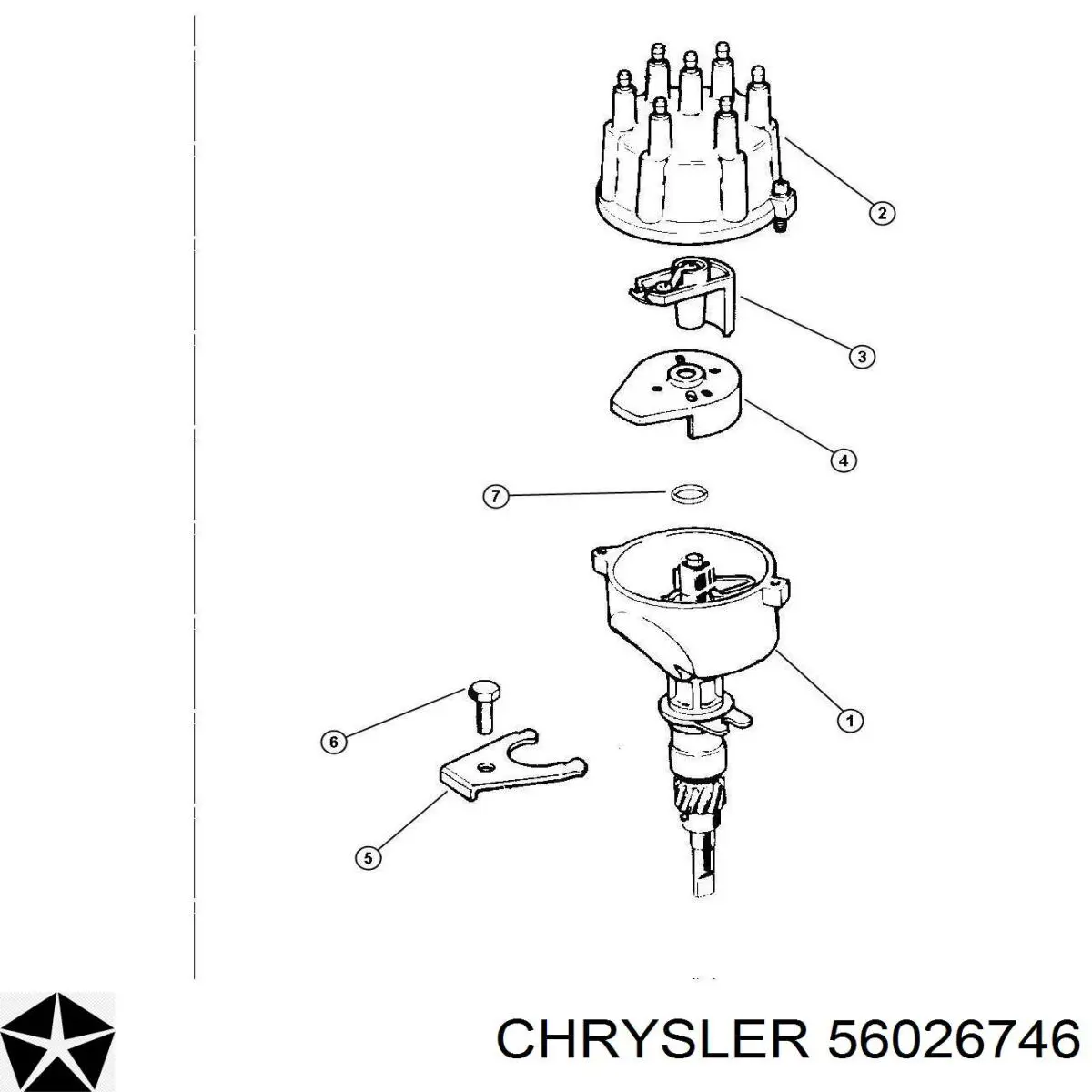  K56026746 Fiat/Alfa/Lancia