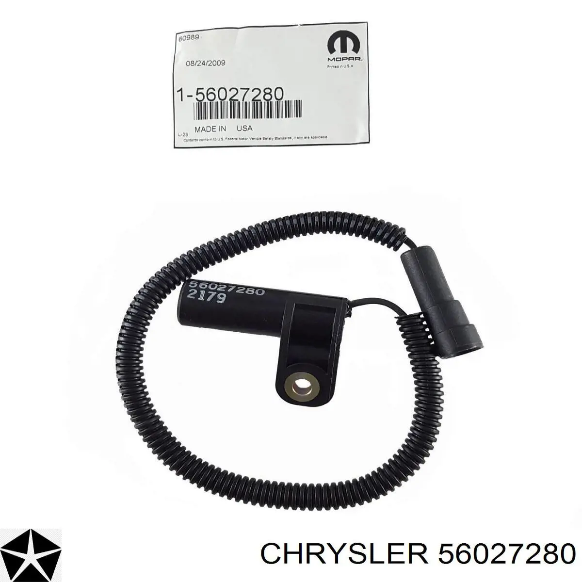 Купить 56027280 Chrysler Датчик оборотов коленвала