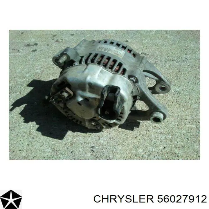 56027912 Chrysler генератор
