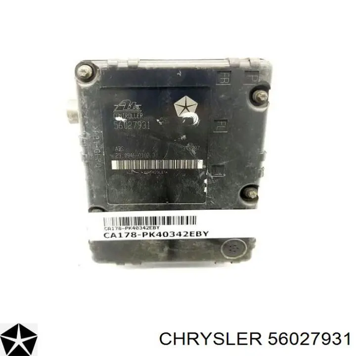 Купить 56027931 Chrysler 
