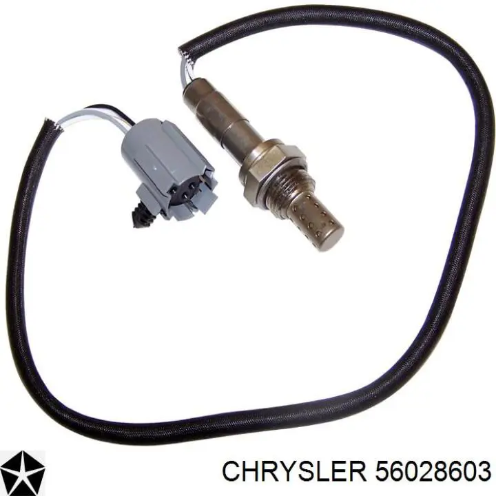 56028603 Chrysler лямбда-зонд, датчик кислорода до катализатора
