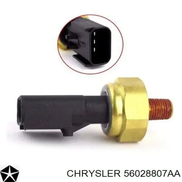 Датчик давления масла двигателя Chrysler 56028807AA