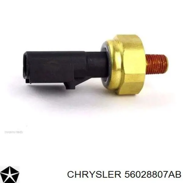 Купить 56028807AB Chrysler Датчик давления масла