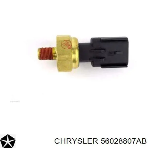 Датчик давления масла двигателя Chrysler 56028807AB
