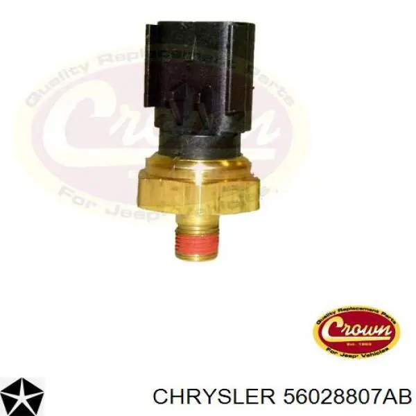 Купить 56028807AB Chrysler Датчик давления масла