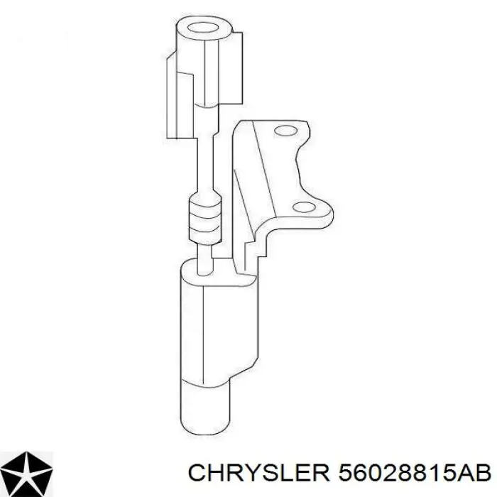 Купить 56028815AA Chrysler Датчик оборотов коленвала