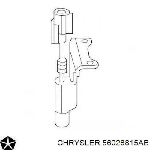 Датчик коленвала 56028815AA Chrysler